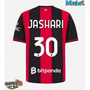 AC Milan Ardon Jashari #30 Kotipaita 2026-27 Lyhythihainen